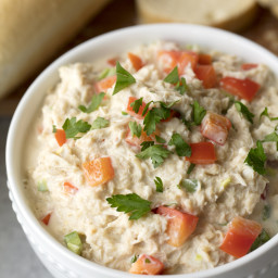 The Best Slow Cooker Spicy Crab Dip