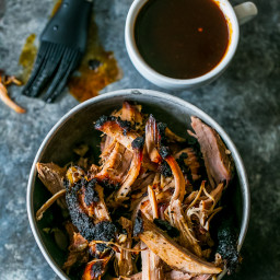 The Best Smoked Pulled Pork Ever