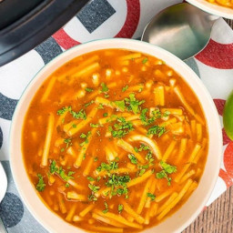 The Best Sopa de fideo- Mexican Noodle Soup