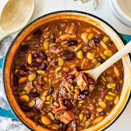 The BEST Southern Baked Beans Recipe (also known as Jodi Beans)