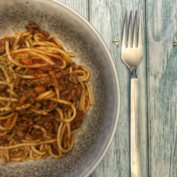 The Best Spaghetti Bolognese Recipe