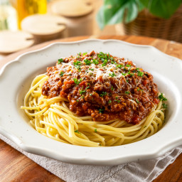 The Best Spaghetti Meat Sauce with Ground Beef
