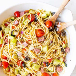 The Best Spaghetti Salad