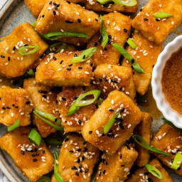The best spicy Korean tofu