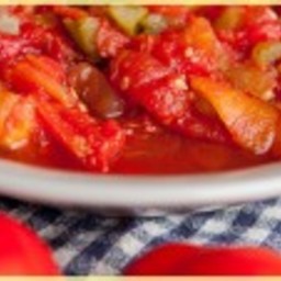 The Best Stewed Tomatoes Ever