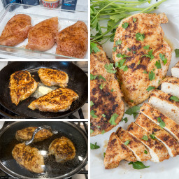 The BEST Stovetop Chicken Breast