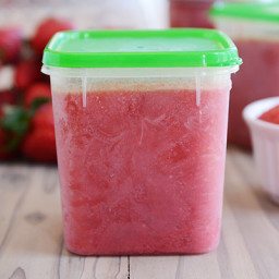 The Best Strawberry Freezer Jam