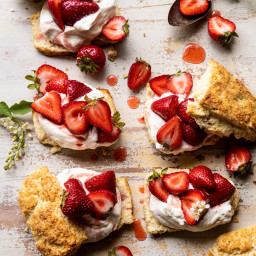 The Best Strawberry Shortcakes