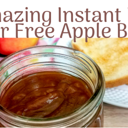 The Best Sugar Free Instant Pot Apple Butter