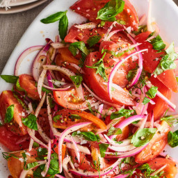 The Best Summer Tomato Salad (It's Better than Caprese!)