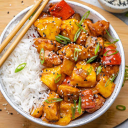 The BEST Sweet and Sour Chicken Recipe