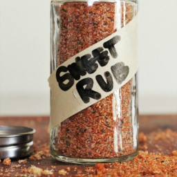The BEST Sweet Rub for Grilled Pork and Chicken