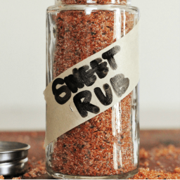 The BEST Sweet Rub for Grilled Pork and Chicken