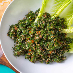 The Best Tabbouleh Salad