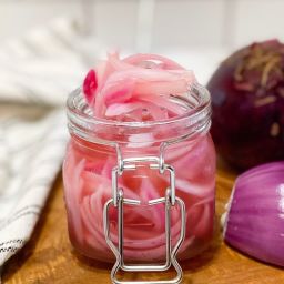The Best Tangy Pickled Red Onions