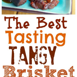The Best Tasting Slow Cooker Tangy Brisket
