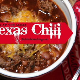 The Best Texas Chili