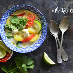 The Best Thai Coconut Curry Recipe with Fish!