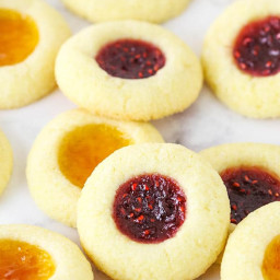The Best Thumbprint Cookies Recipe