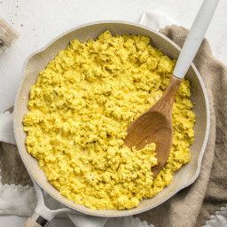 The Best Tofu Scramble Recipe | Vegan Egg Substitute