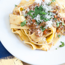 The BEST Traditional Bolognese Sauce
