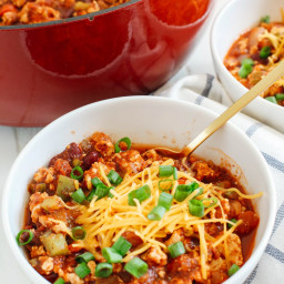 The Best Turkey Chili You'll Ever Taste