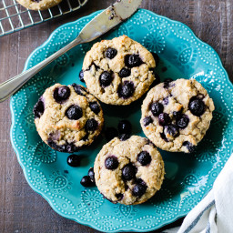 The Best Vegan and Gluten Free Blueberry Muffins