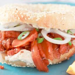 The Best Vegan Bagels and Lox