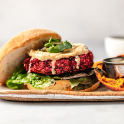 The Best Vegan Beet Burgers | Wholesome & Hearty