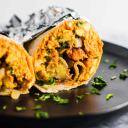 The Best Vegan Breakfast Burrito