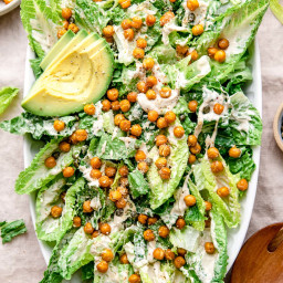 The Best Vegan Caesar Salad