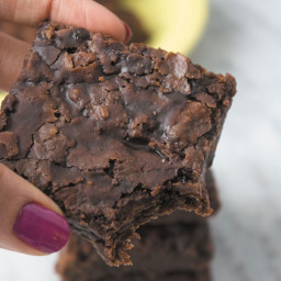 The Best Vegan Chocolate Brownies