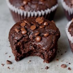 The Best Vegan Chocolate Muffins | Gluten-Free Recipe