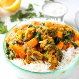 The Best Vegetable Curry Ever