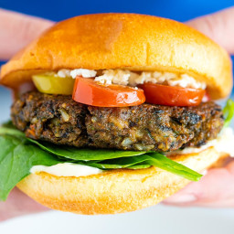 The Best Veggie Burger Recipe - Better Than Store-bought