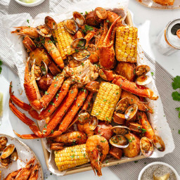 The BEST Vietnamese Cajun Seafood Boil – Takes Two Eggs