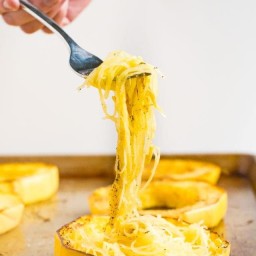 The BEST Way To Cook Spaghetti Squash