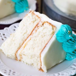 The Best White Cake Recipe