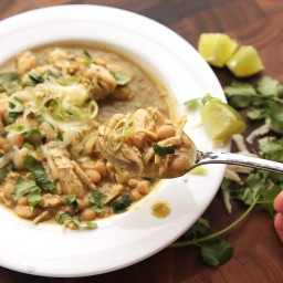 The Best White Chili With Chicken Recipe