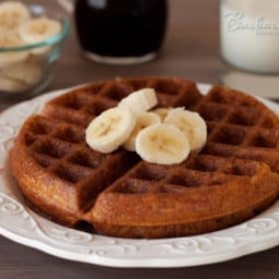 The Best Whole-Wheat Waffles Ever