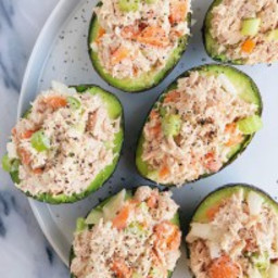 The Best Whole30 Tuna Salad (paleo)