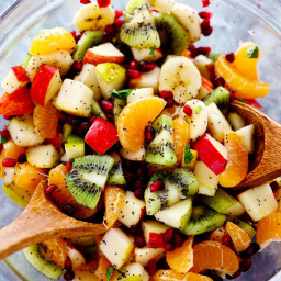 The Best Winter Fruit Salad