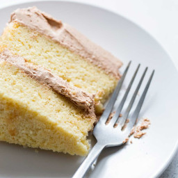 The Best Yellow Cake Recipe {From Scratch!}