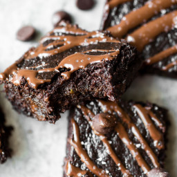 The Best Zucchini Brownies You'll Ever Eat