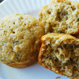 The Best Zucchini Muffin Recipe