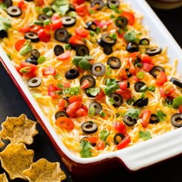 The Better 7 Layer Dip