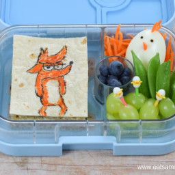 The Big Bad Fox & Other Tales Lunch Box