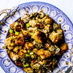 The BLT Oyster Stuffing