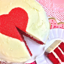 The Bubble Room's Red Velvet Cake