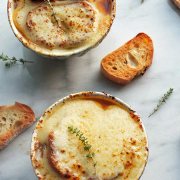 The Canyon Bistro's French Onion Soup